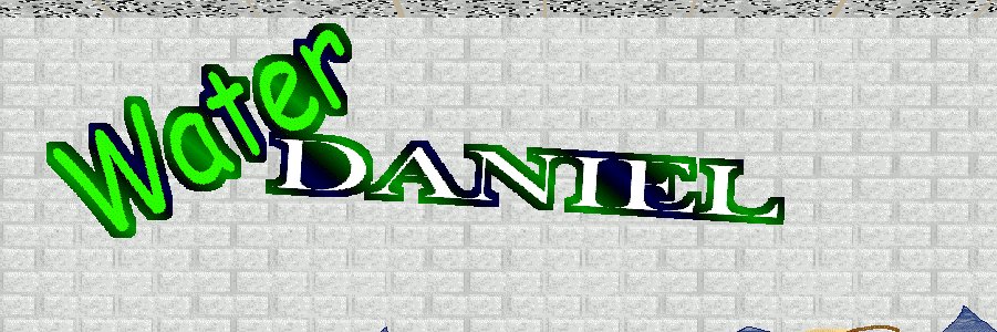 water daniel's banner