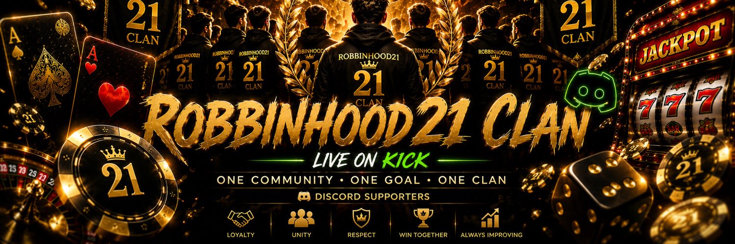 Robbinhood21's banner