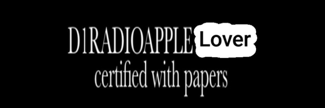 radioapple bigfan 🍉's banner