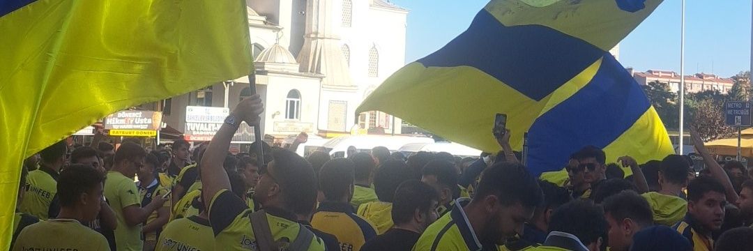 Cengiz Oruç's banner