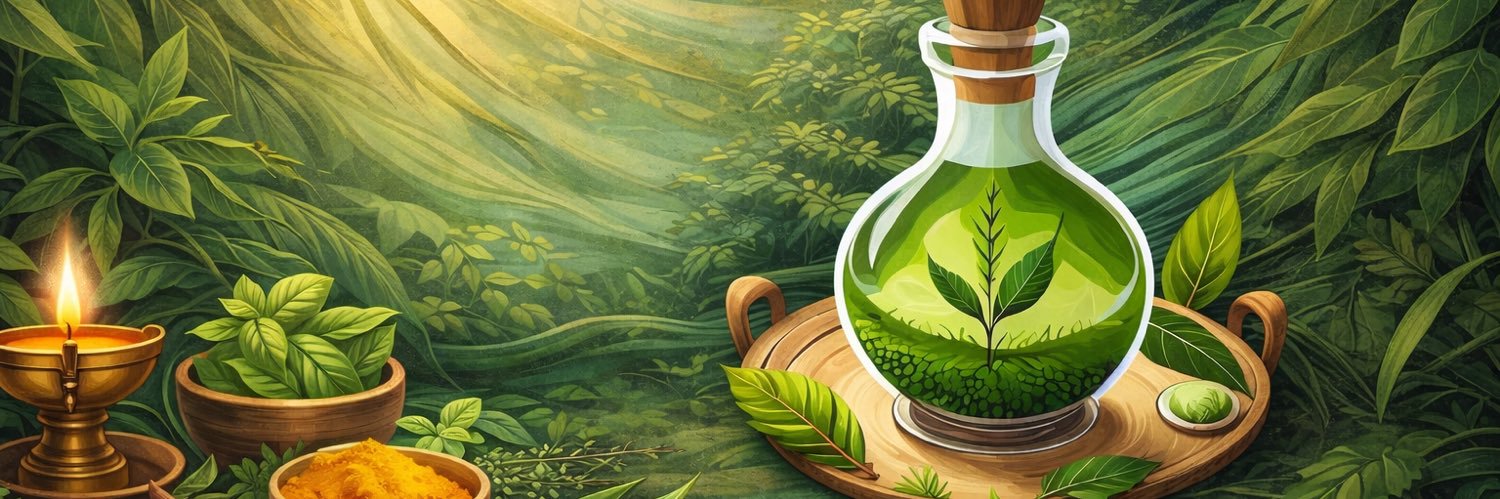 Ayurveda With Shyam's banner