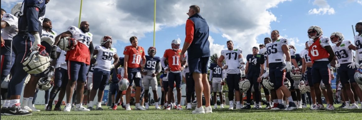 Patriots Lead's banner