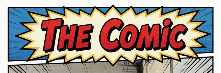The Comic's banner