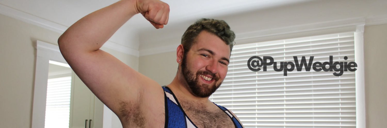 Pup Wedgie's banner