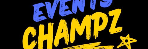 Events Champz's banner