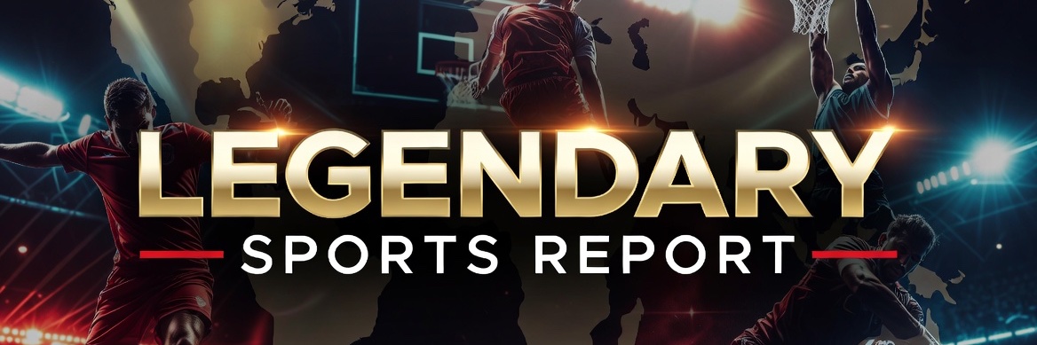 Legendary Sports Report's banner