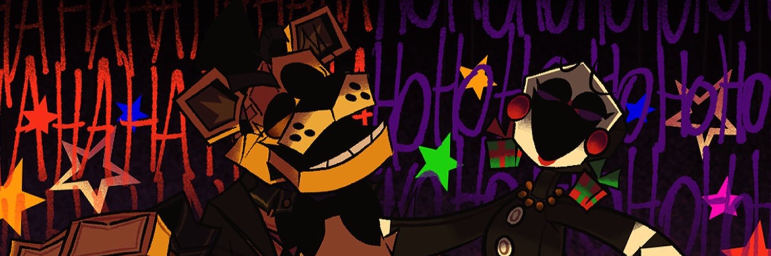 Golden Freddy's banner