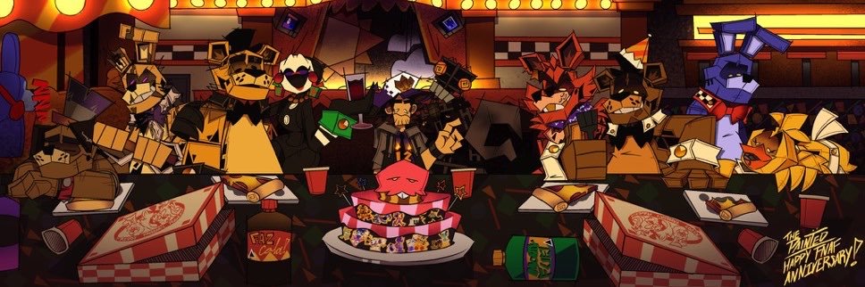 Golden Freddy's banner