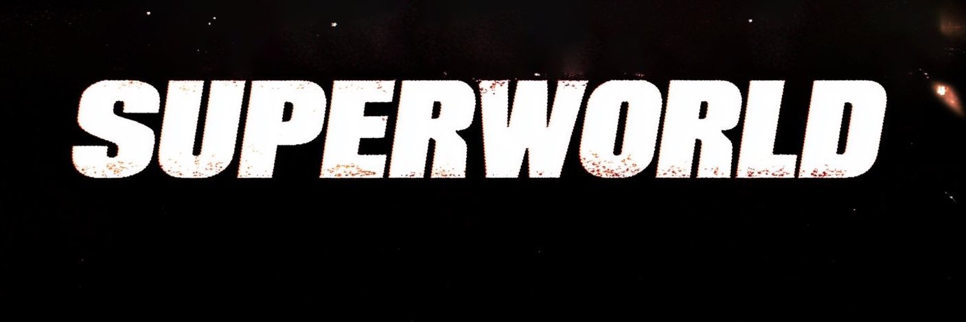 SUPERWORLD's banner