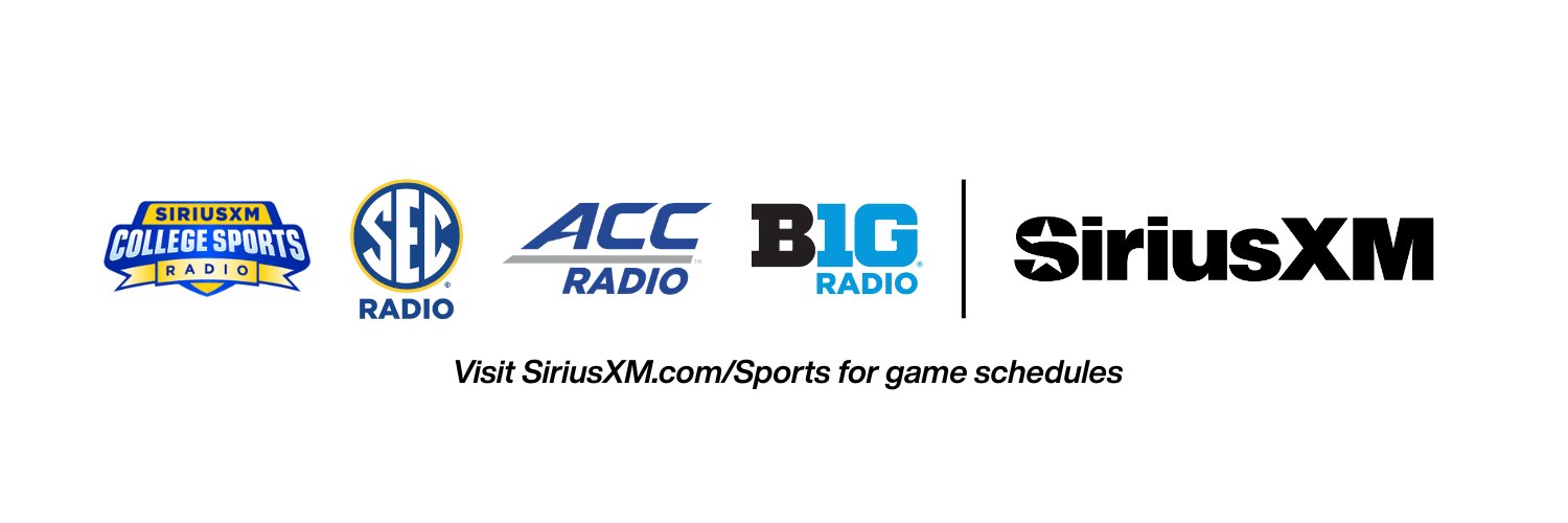 College Sports on SiriusXM's banner