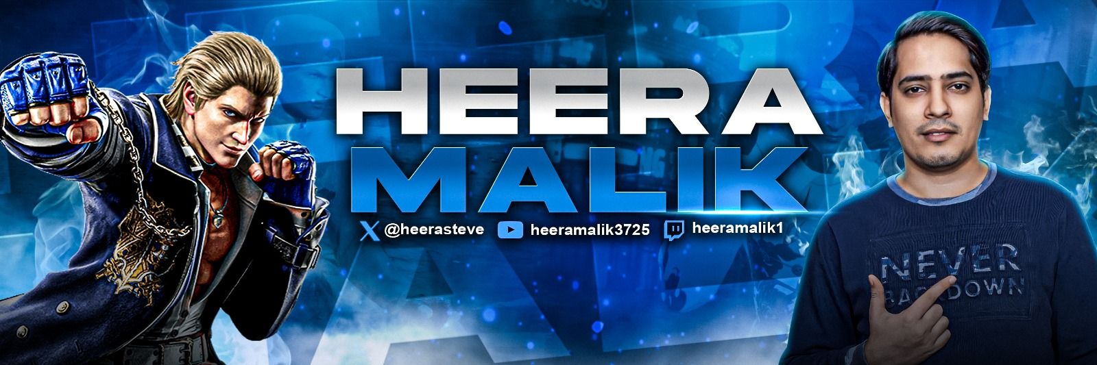 Heera Malik's banner