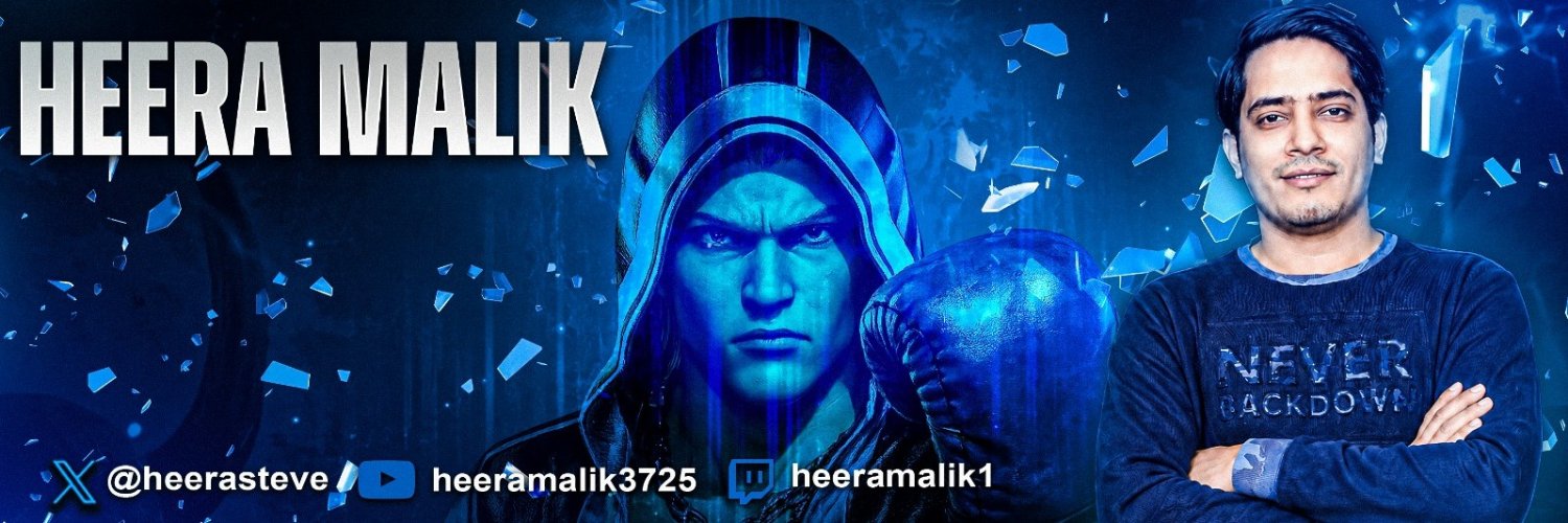 Heera Malik's banner