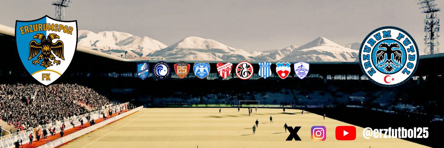 Erzurum Futbol's banner