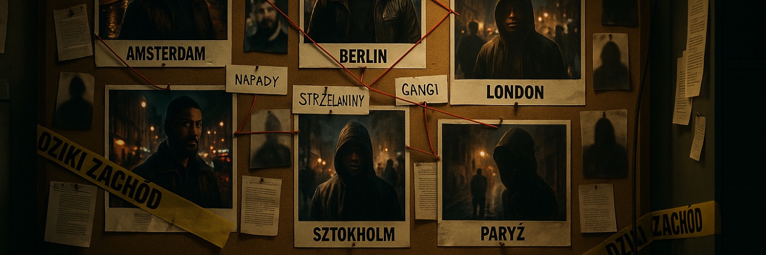 Dziki zachód's banner