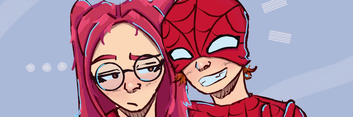 🕷🕸𝕊𝕡𝕚𝕕𝕖𝕣-𝕐𝕖𝕒𝕡🕸🕷 (MHA era 💫💥)'s banner