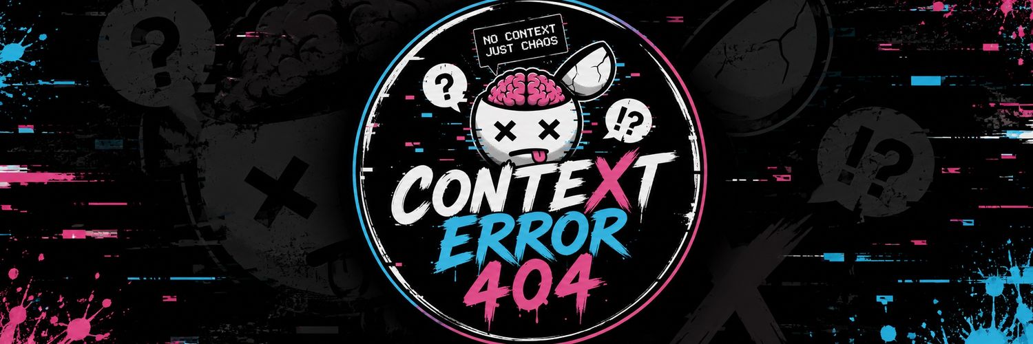 ContextError404's banner