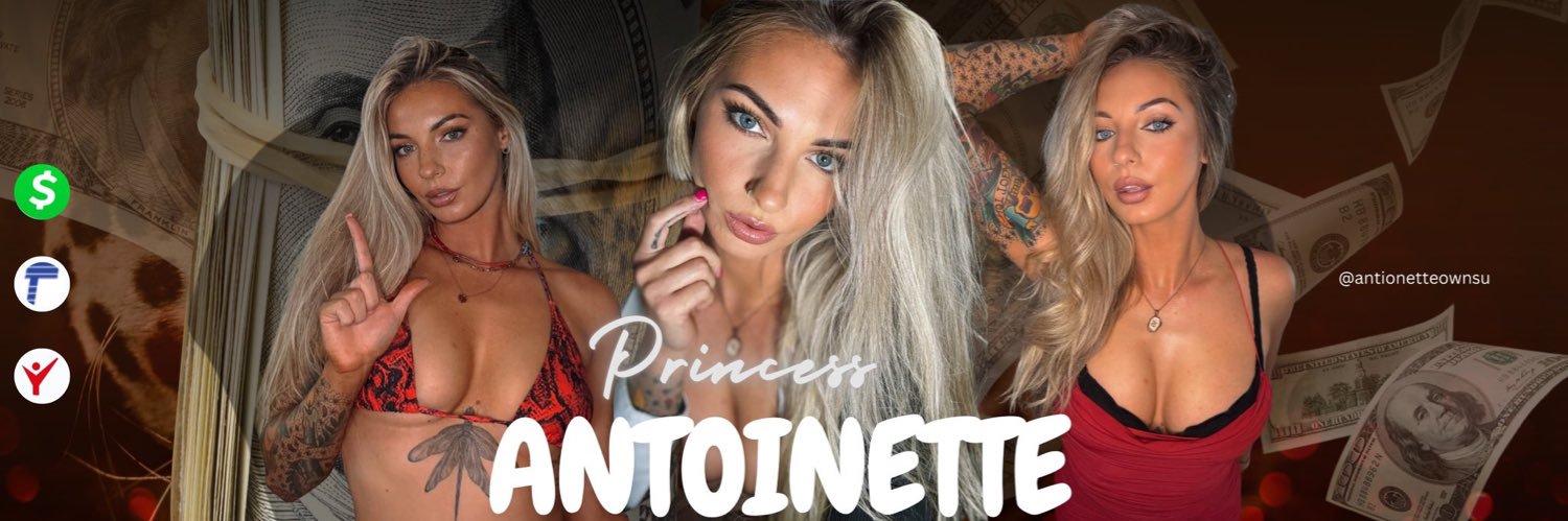 Princess Antoinette's banner