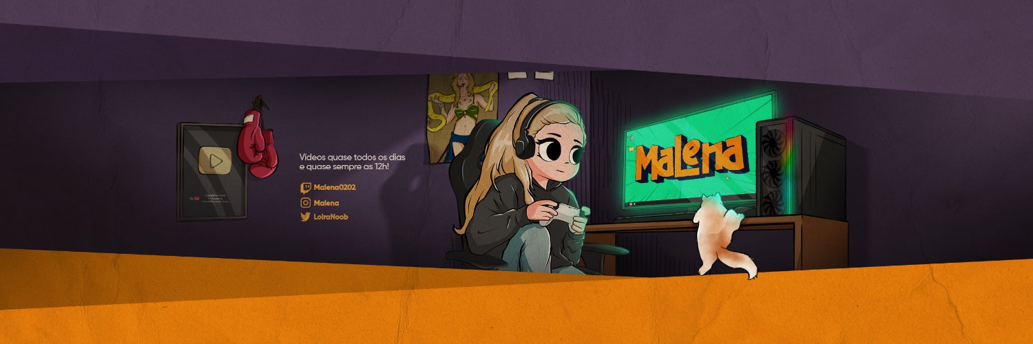 Malena's banner