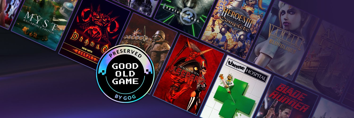 GOG.COM's banner