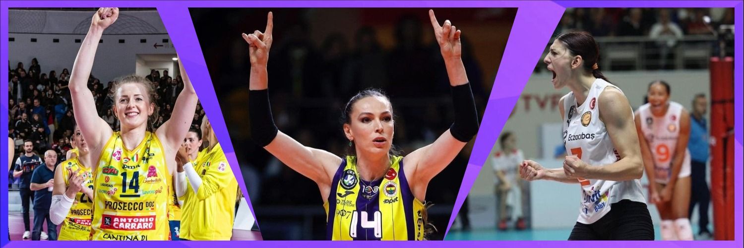 Volley Zone's banner