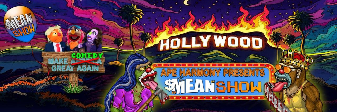 The Mean Show's banner