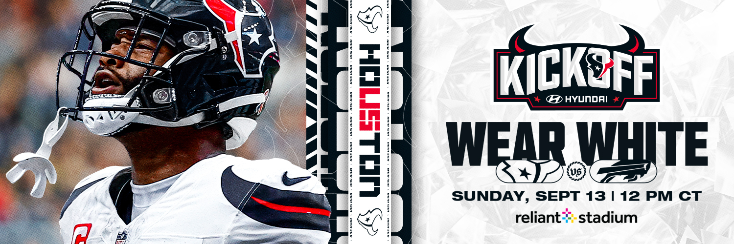 Houston Texans's banner