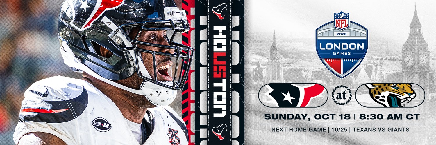 Houston Texans's banner