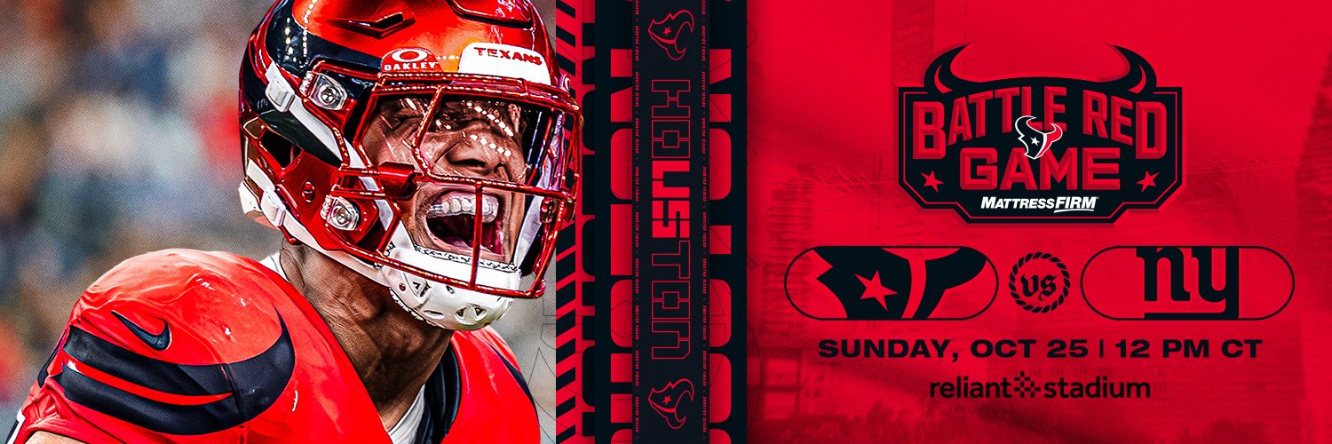 Houston Texans's banner