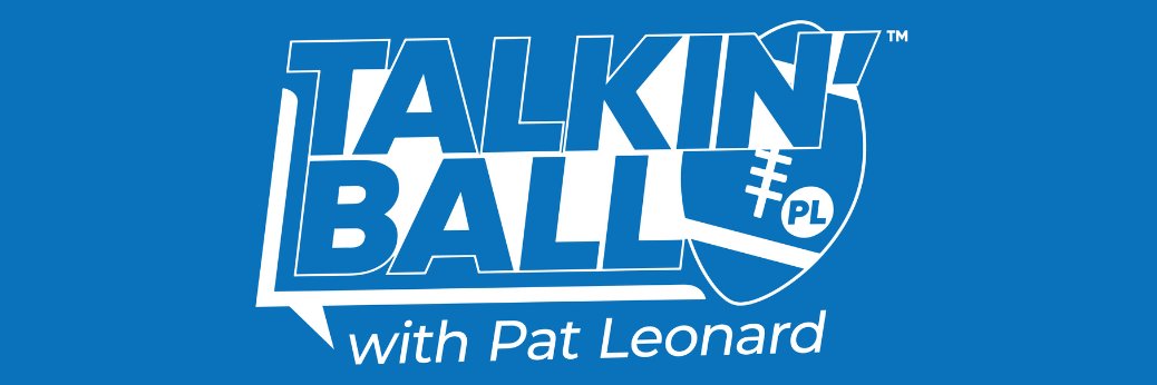 Pat Leonard's banner