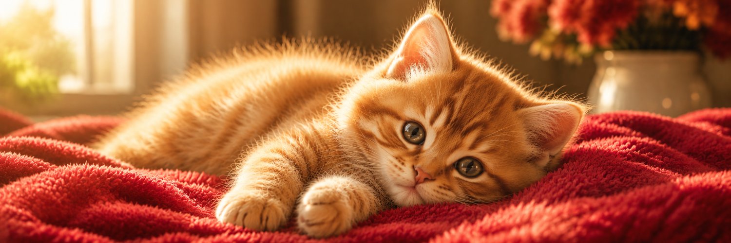ふわふわ子猫日和's banner