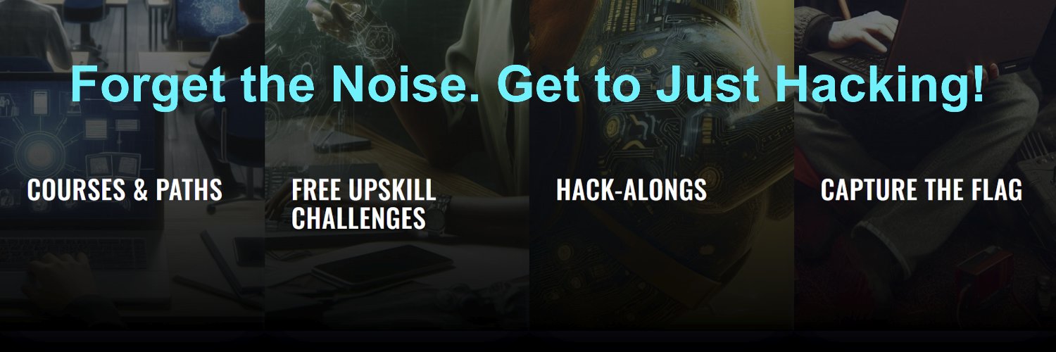 Just Hacking Training (JHT)'s banner