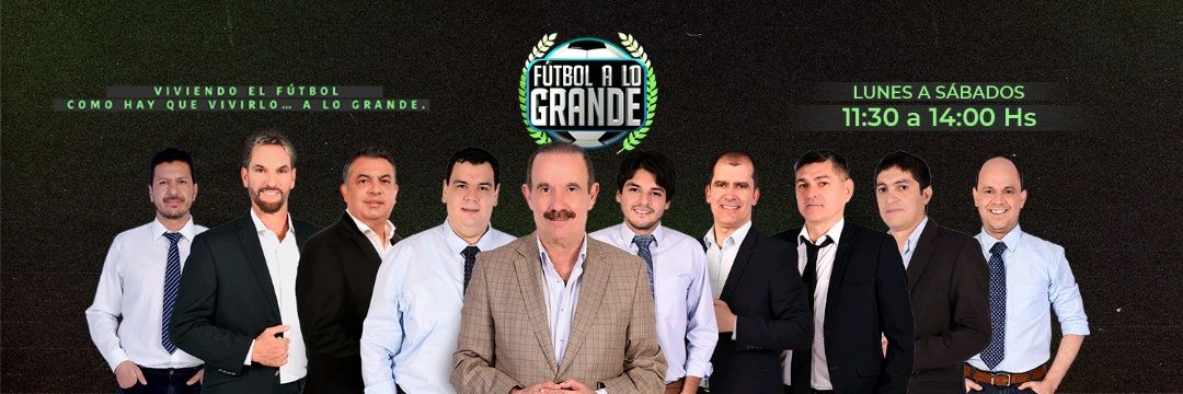 Fútbol a lo Grande's banner