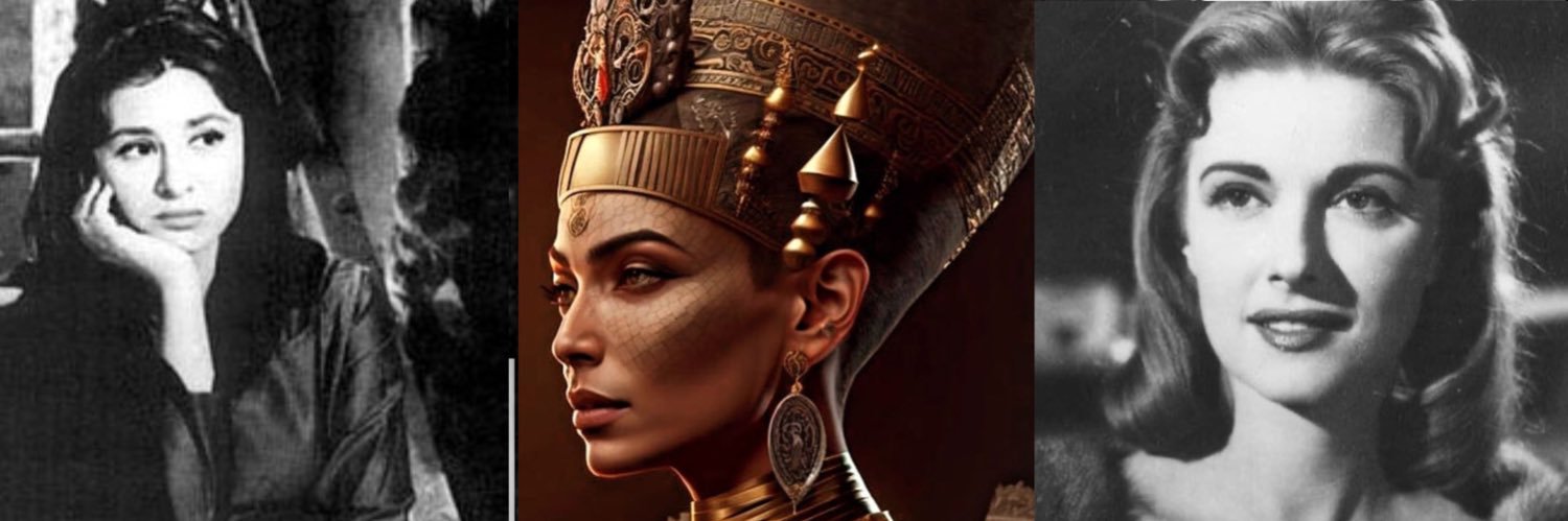 Women of Egypt 🇪🇬's banner