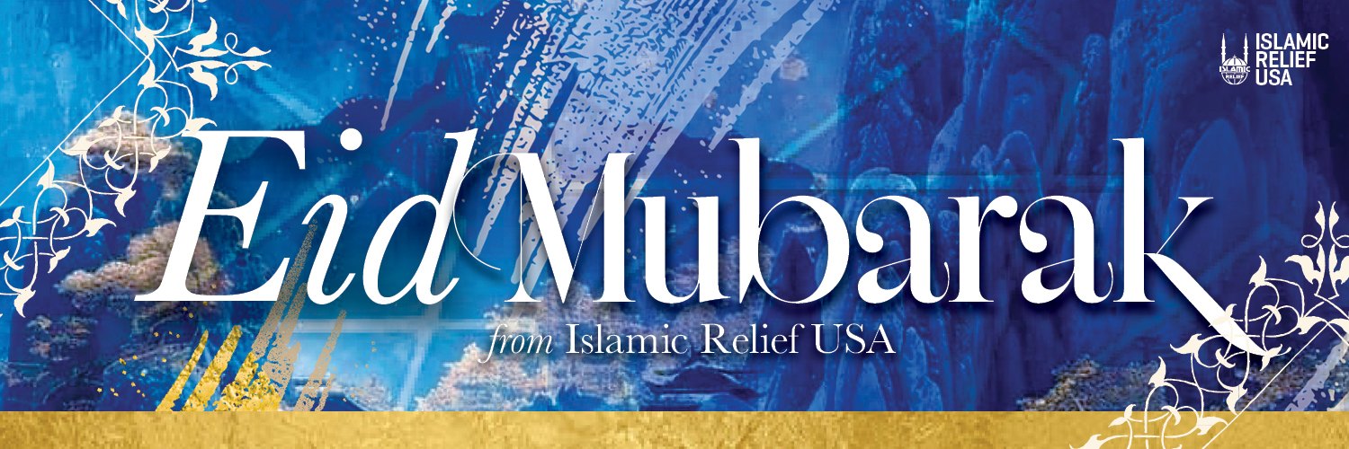 Islamic Relief USA's banner