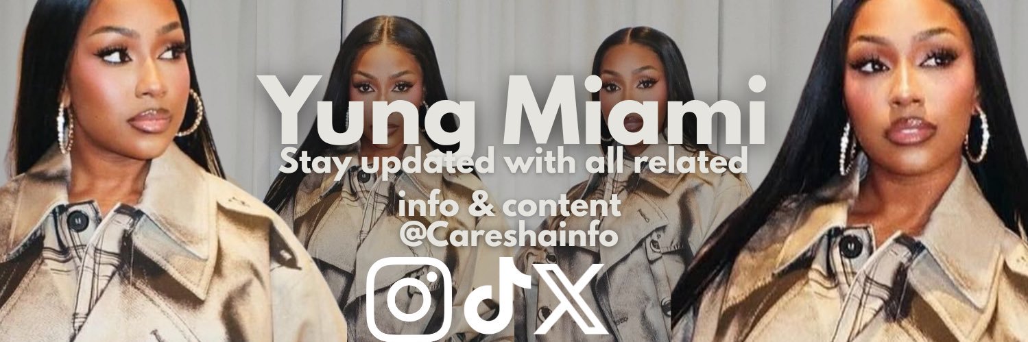 Yung Miami Info's banner