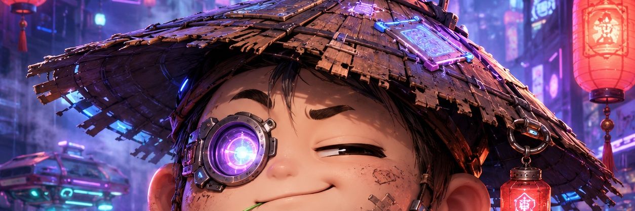 终极阿Q's banner