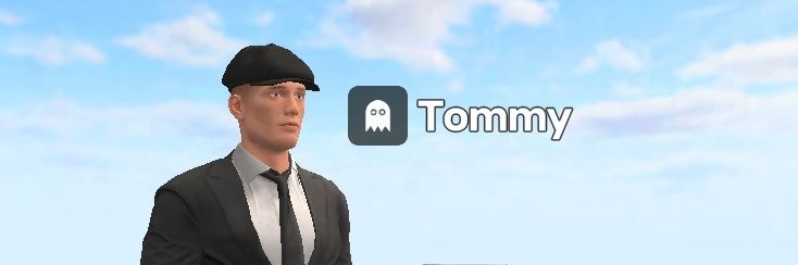Tommy's banner