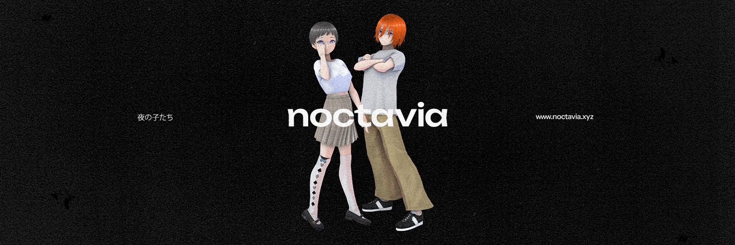 NOCTAVIA™'s banner