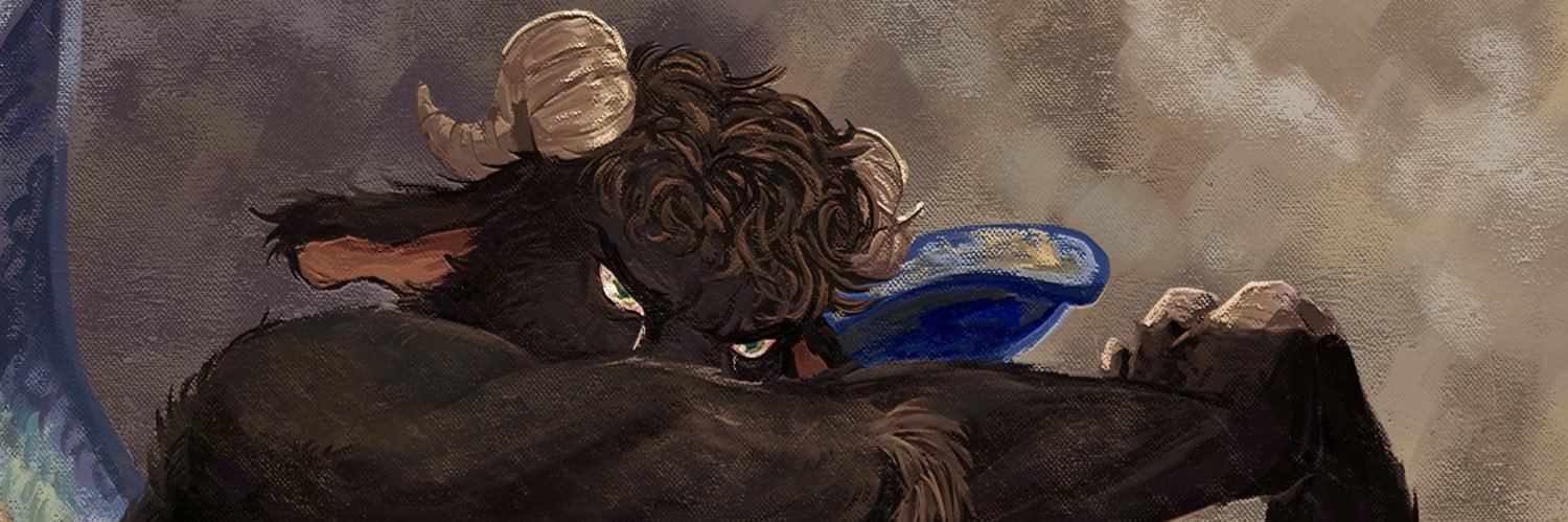 Nick The Goat 🔜 furrvulence's banner