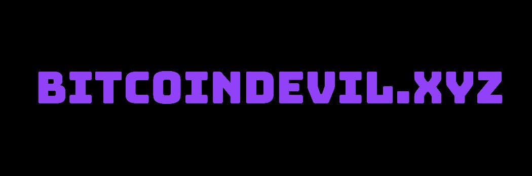bitcoin devil's banner