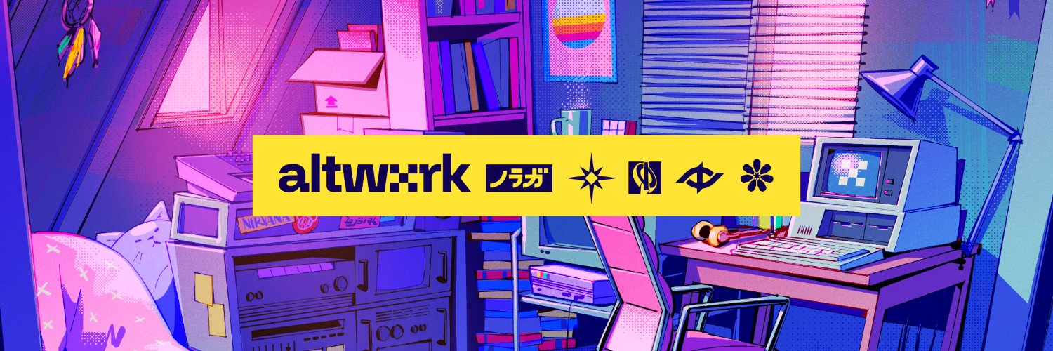 altwork ノラガ ⁙'s banner