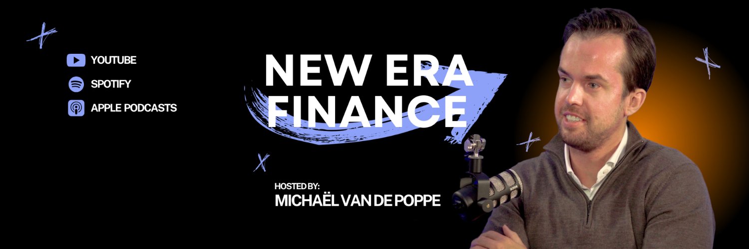 New Era Finance Podcast's banner