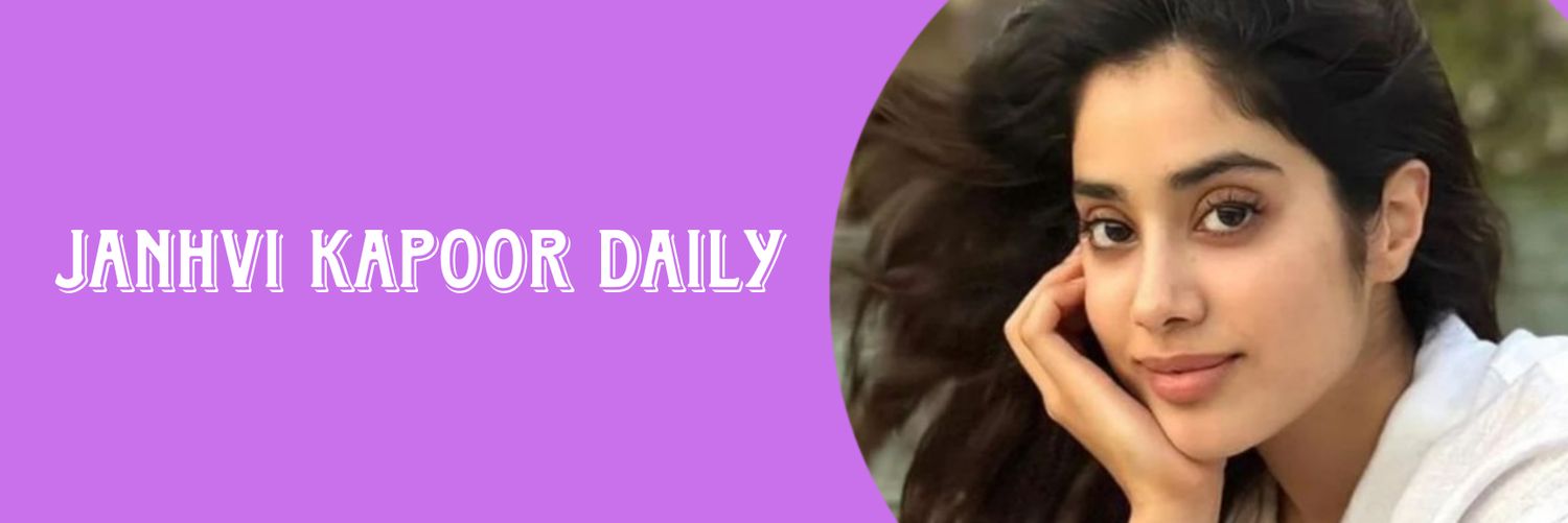 Janhvi Kapoor Daily's banner