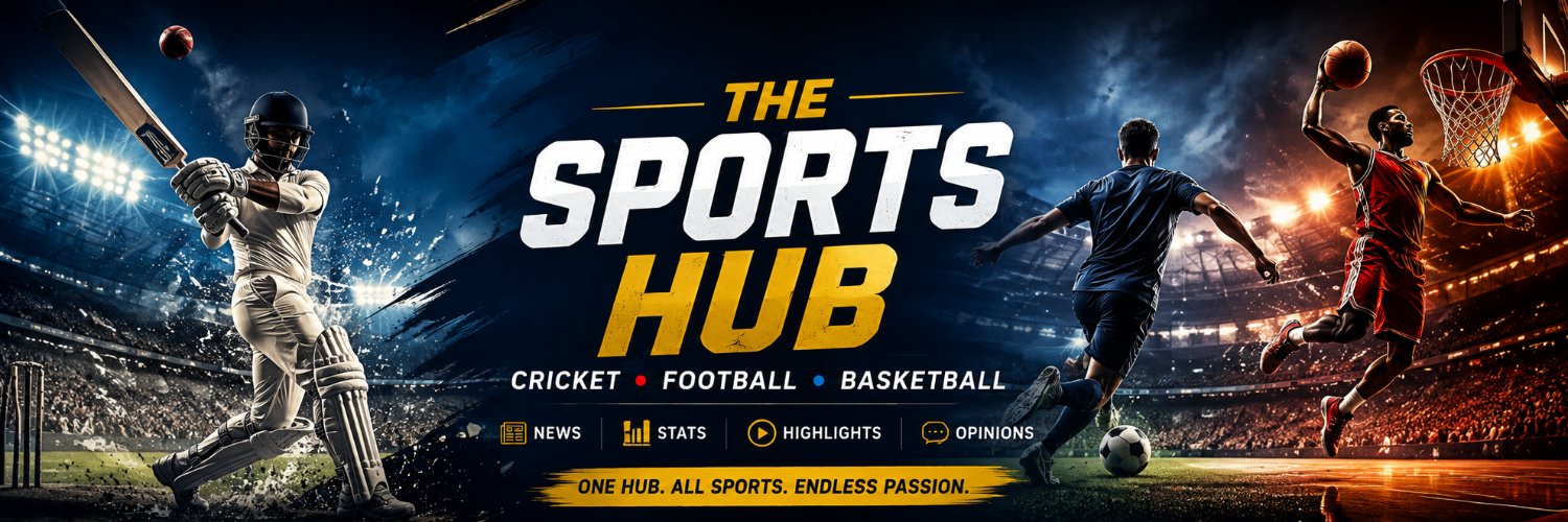 The Sports Hub's banner