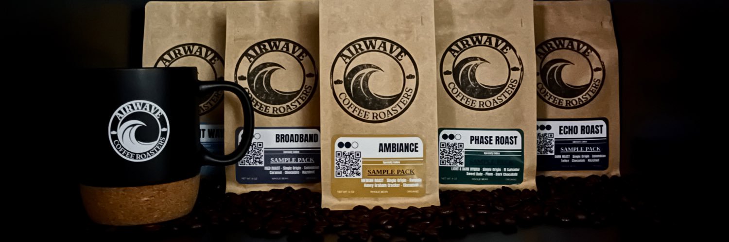 Airwave Coffee Roasters's banner