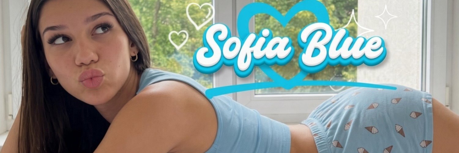 Sofia Blue 🩵's banner