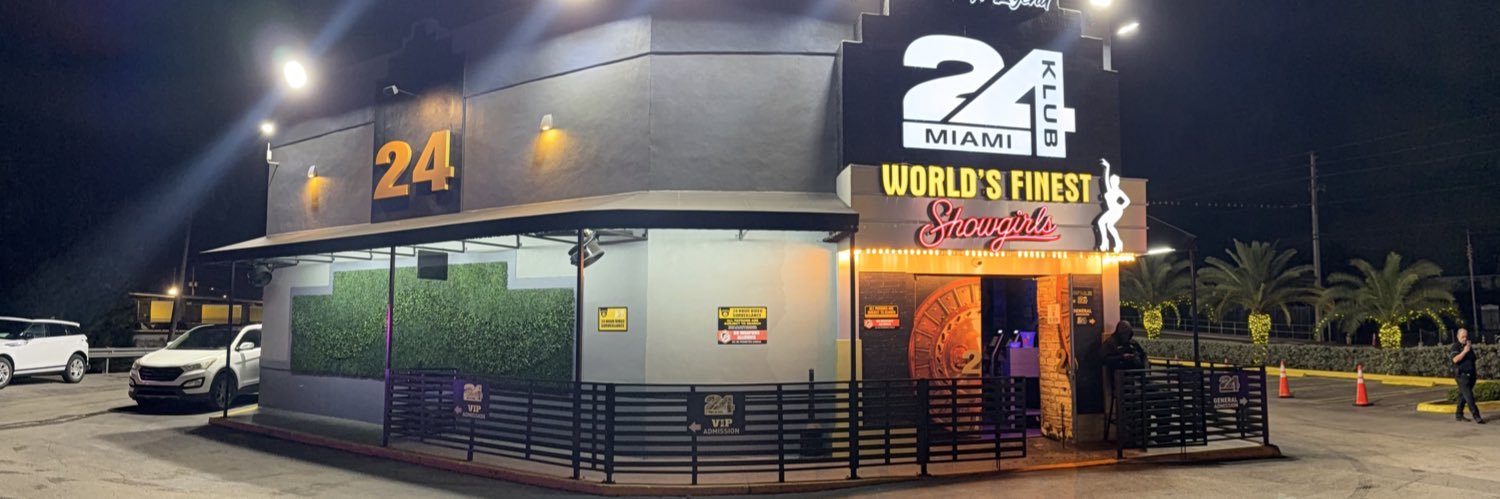 Klub24 Miami's banner
