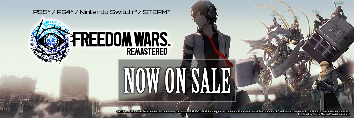 FREEDOM WARS Remastered （フリーダムウォーズ リマスター）公式's banner