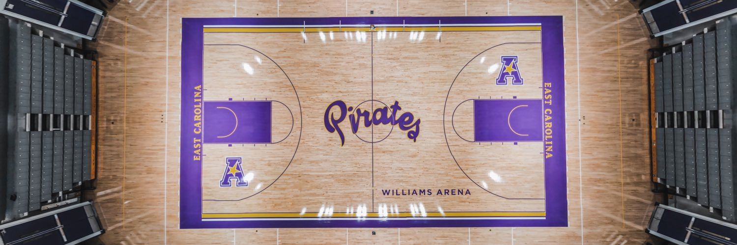 East Carolina Men’s Basketball's banner