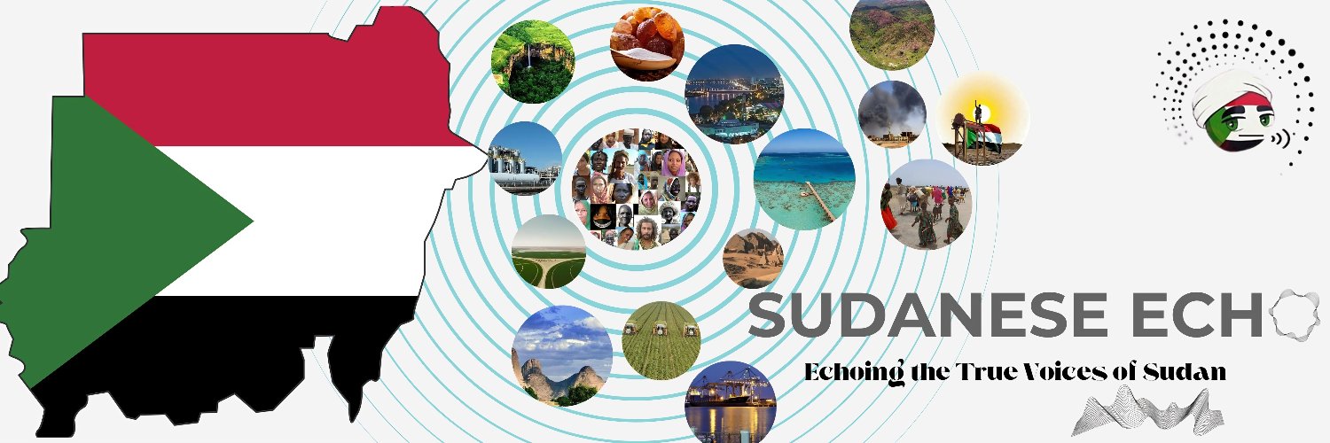 Sudanese Echo's banner